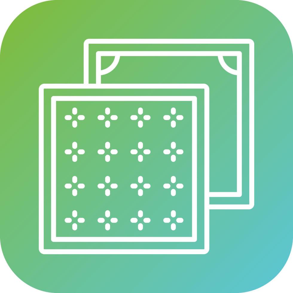 Decorative Textile Vector Icon Style