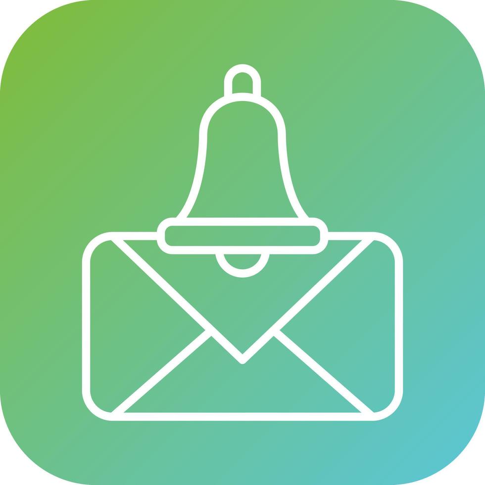 Sms Notification Vector Icon Style