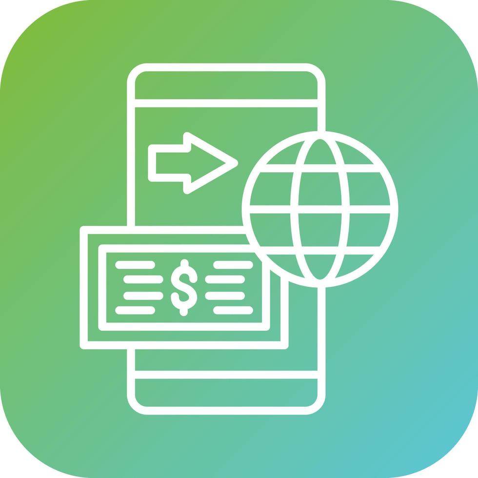 Remittance Vector Icon Style