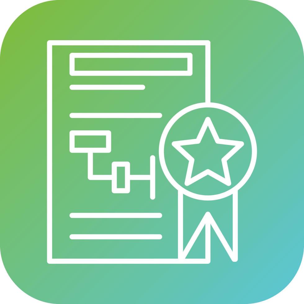 Brand Guidelines Vector Icon Style