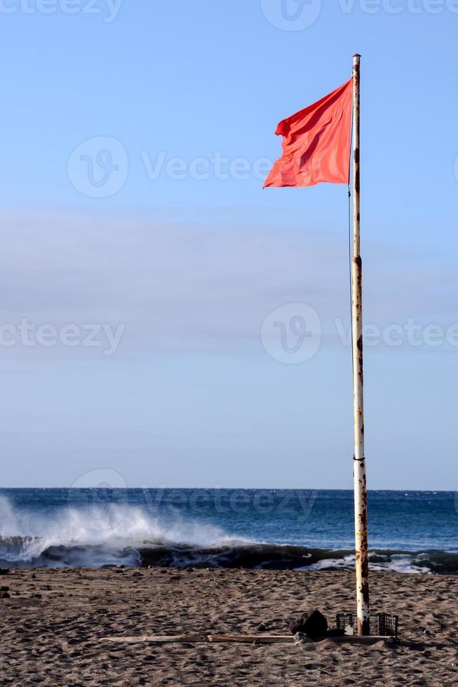 Scenic coastal view photo