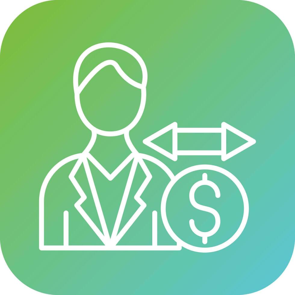 Broker Vector Icon Style