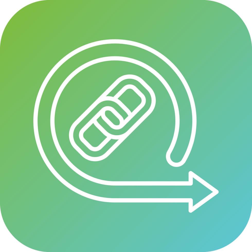 Backlinks Vector Icon Style