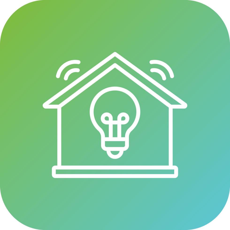 Smart Light Vector Icon Style