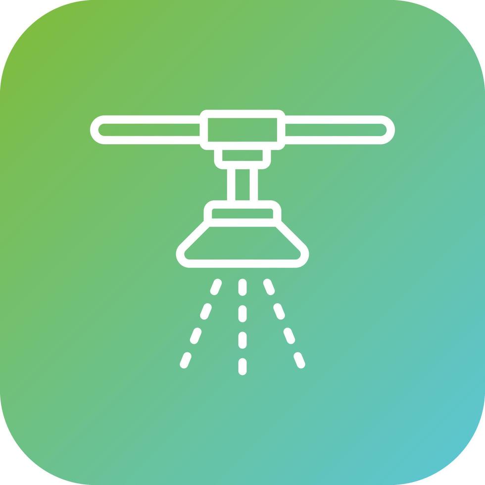 Sprinkler Vector Icon Style