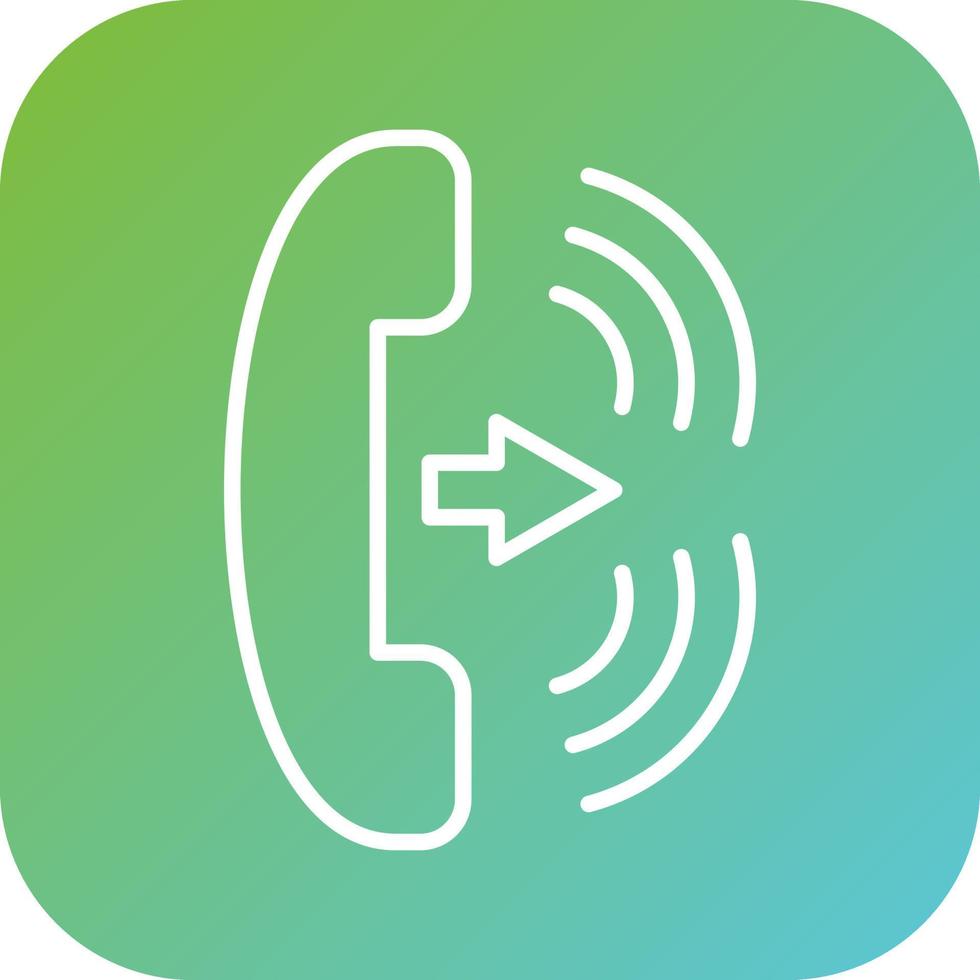 Call Out Vector Icon Style