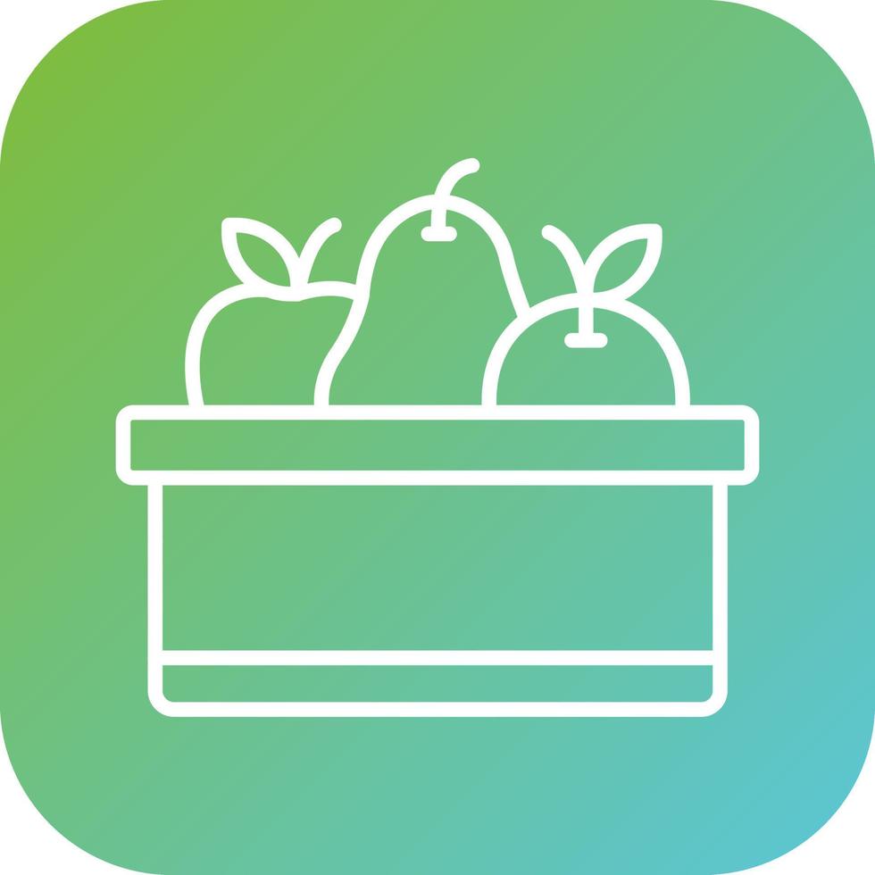 Fruit Vector Icon Style