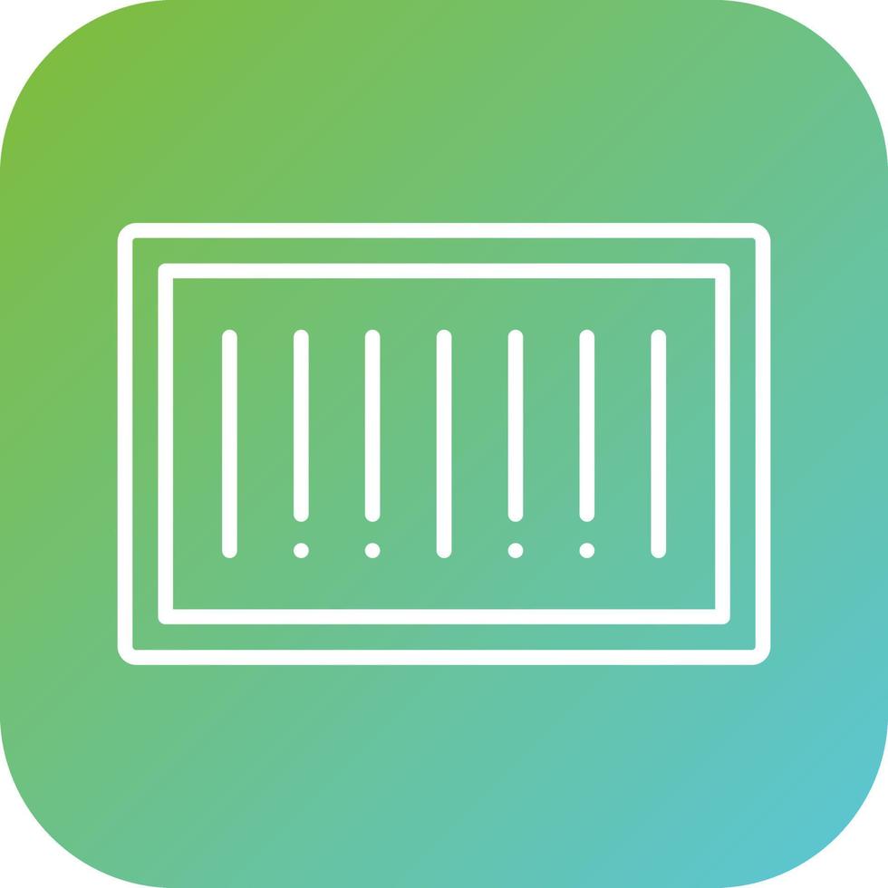 Barcode Vector Icon Style