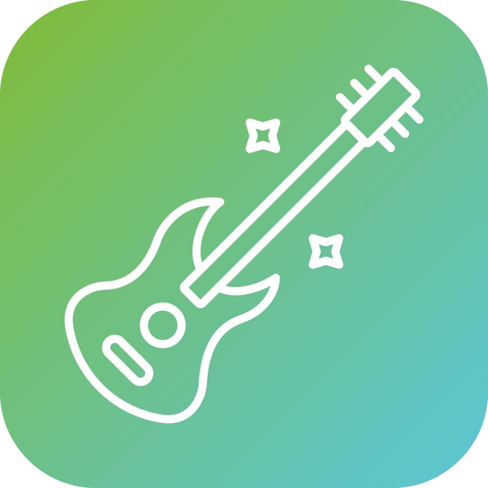 Acoustic Vector Icon Style