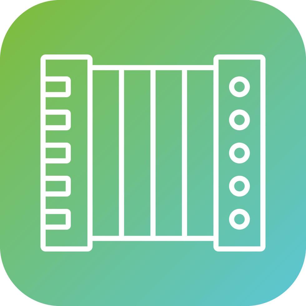 Accordion Vector Icon Style