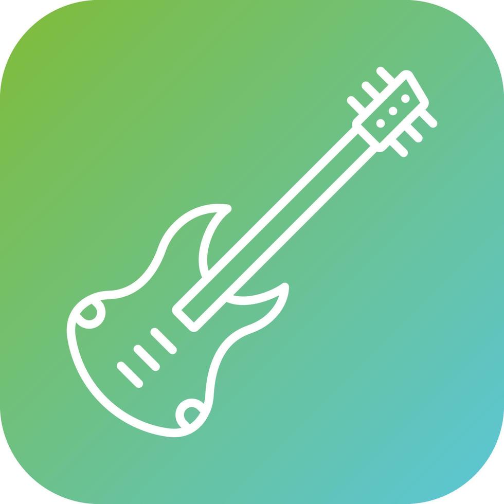 Bass Vector Icon Style