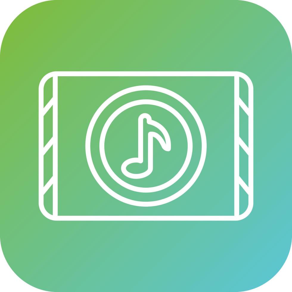 Entertainment Vector Icon Style