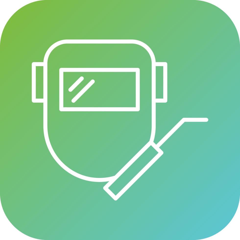 Welding Vector Icon Style