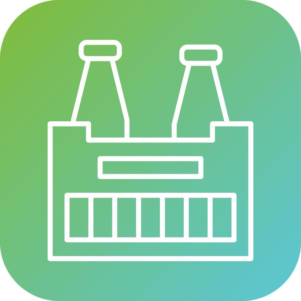 Crate box Vector Icon Style