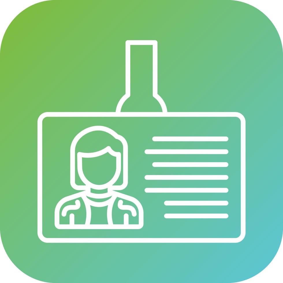Composite Card Vector Icon Style