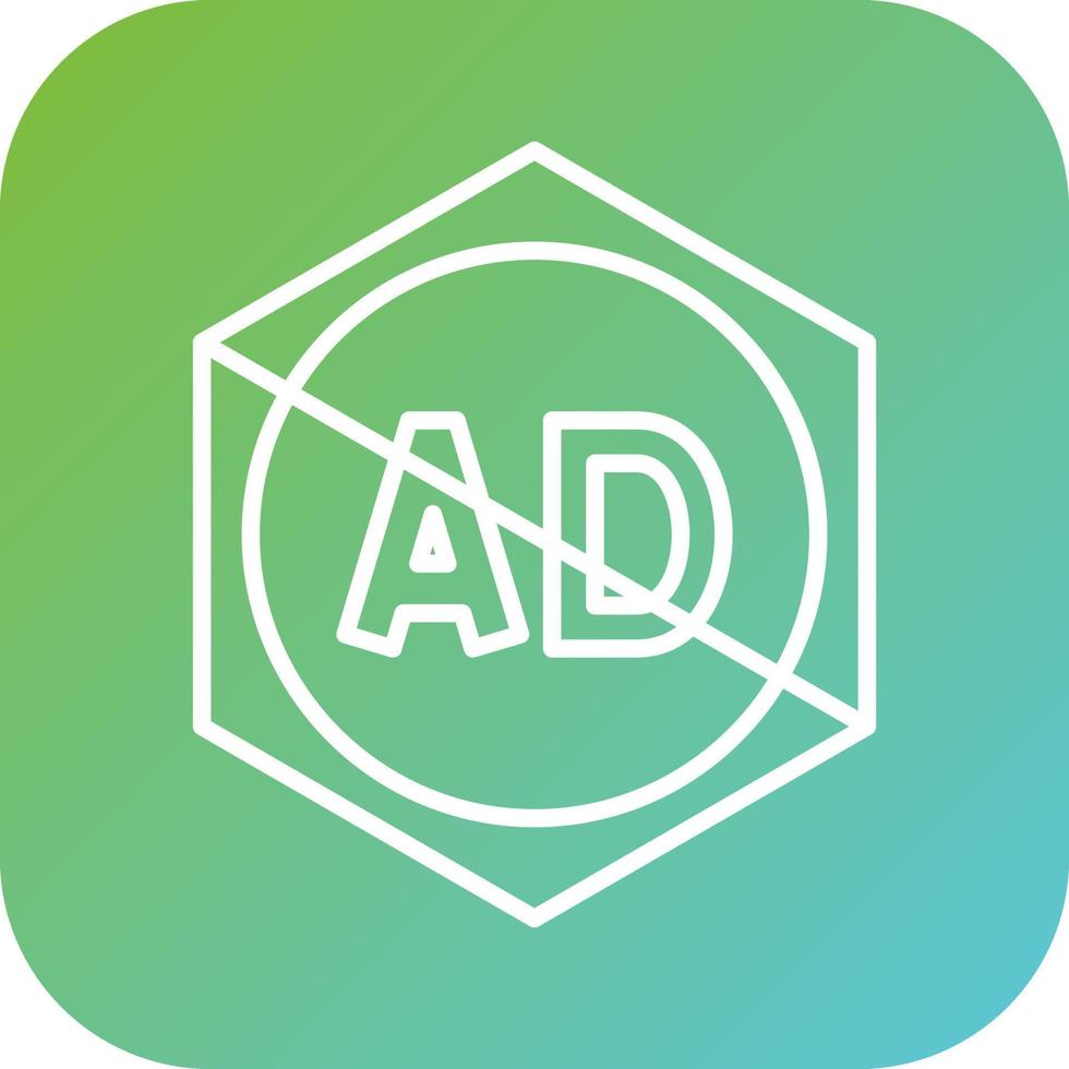 Ad Extension Vector Icon Style