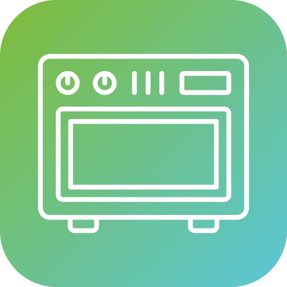 Amplifier Vector Icon Style