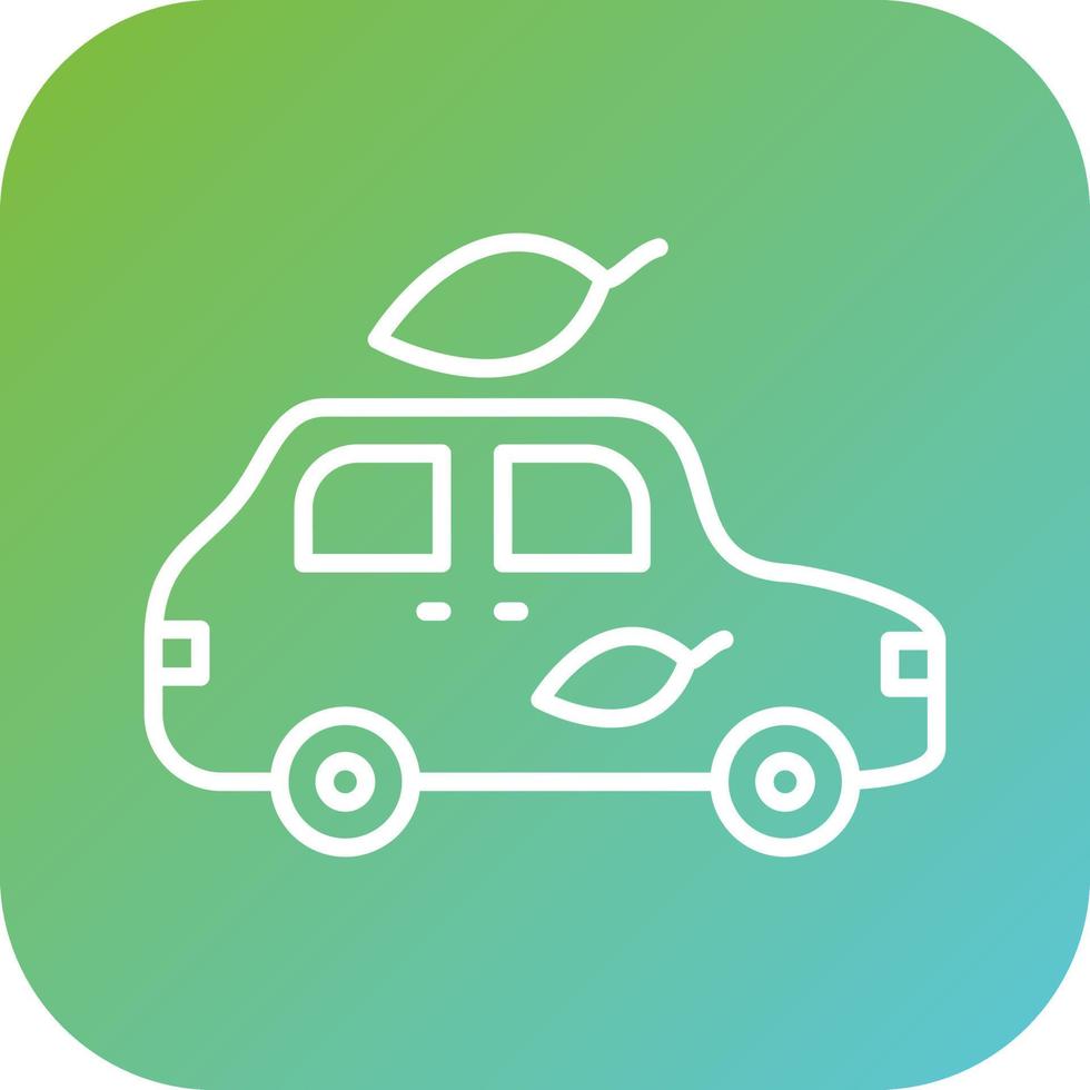 Eco Transport Vector Icon Style