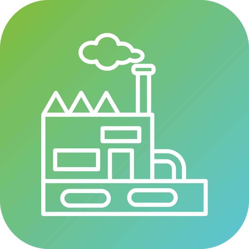 Geothermal Vector Icon Style