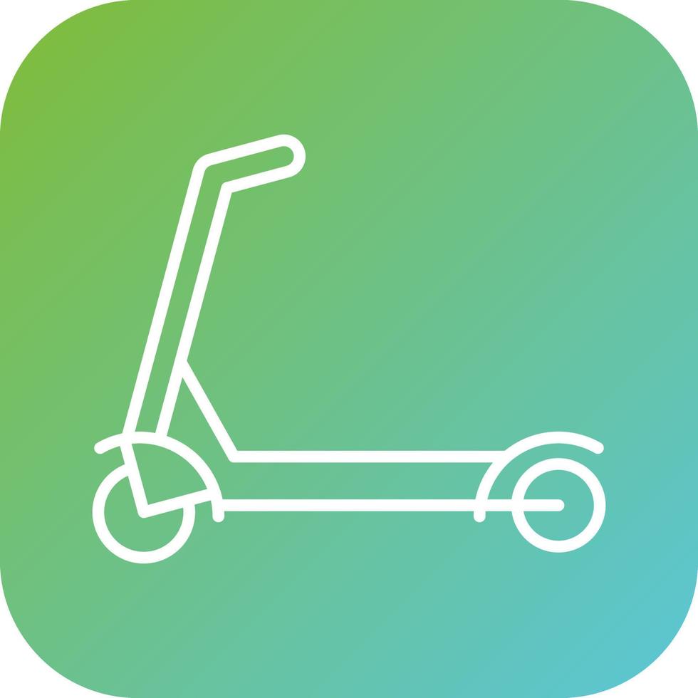 Micromobility Vector Icon Style