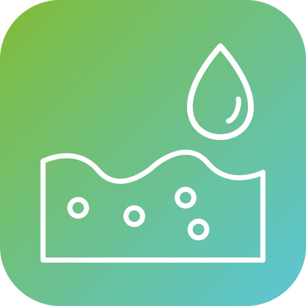 Water Vector Icon Style