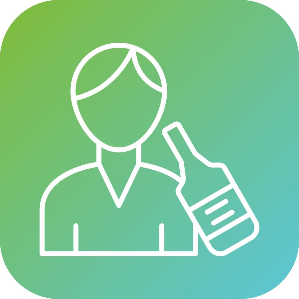 Barback Vector Icon Style