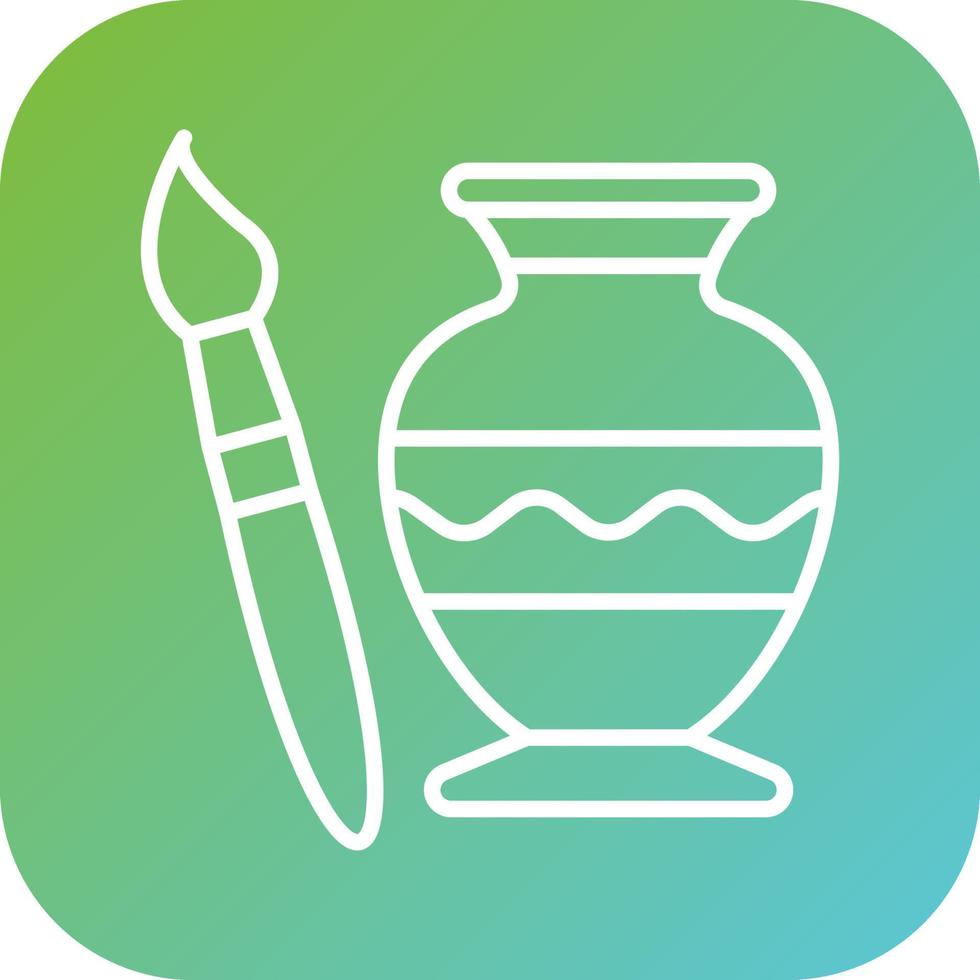 Craft Vector Icon Style