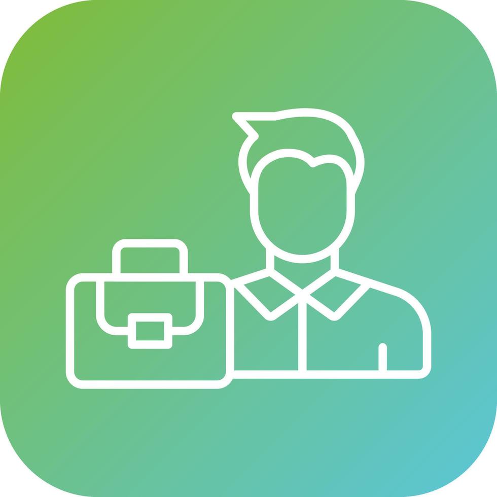 Employee Vector Icon Style