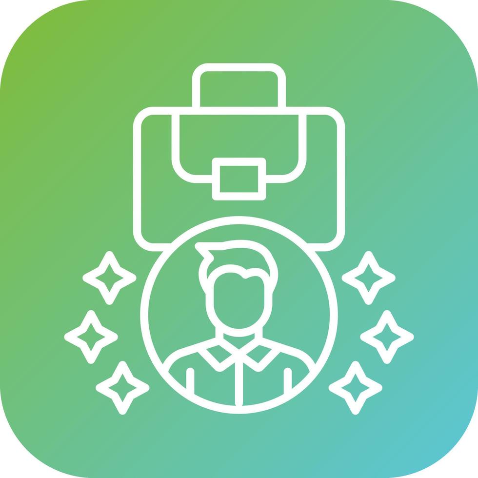 Career Vector Icon Style