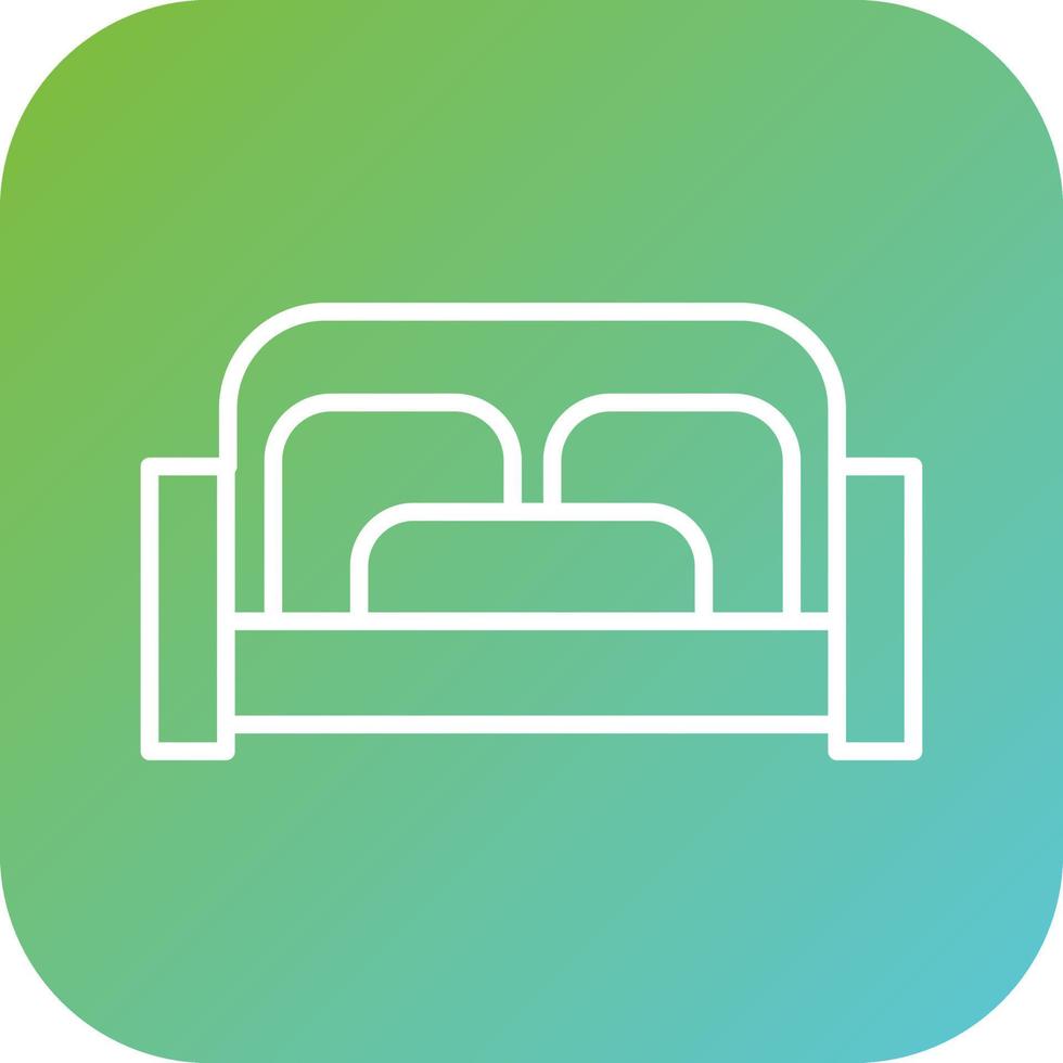 Lounge Area Vector Icon Style