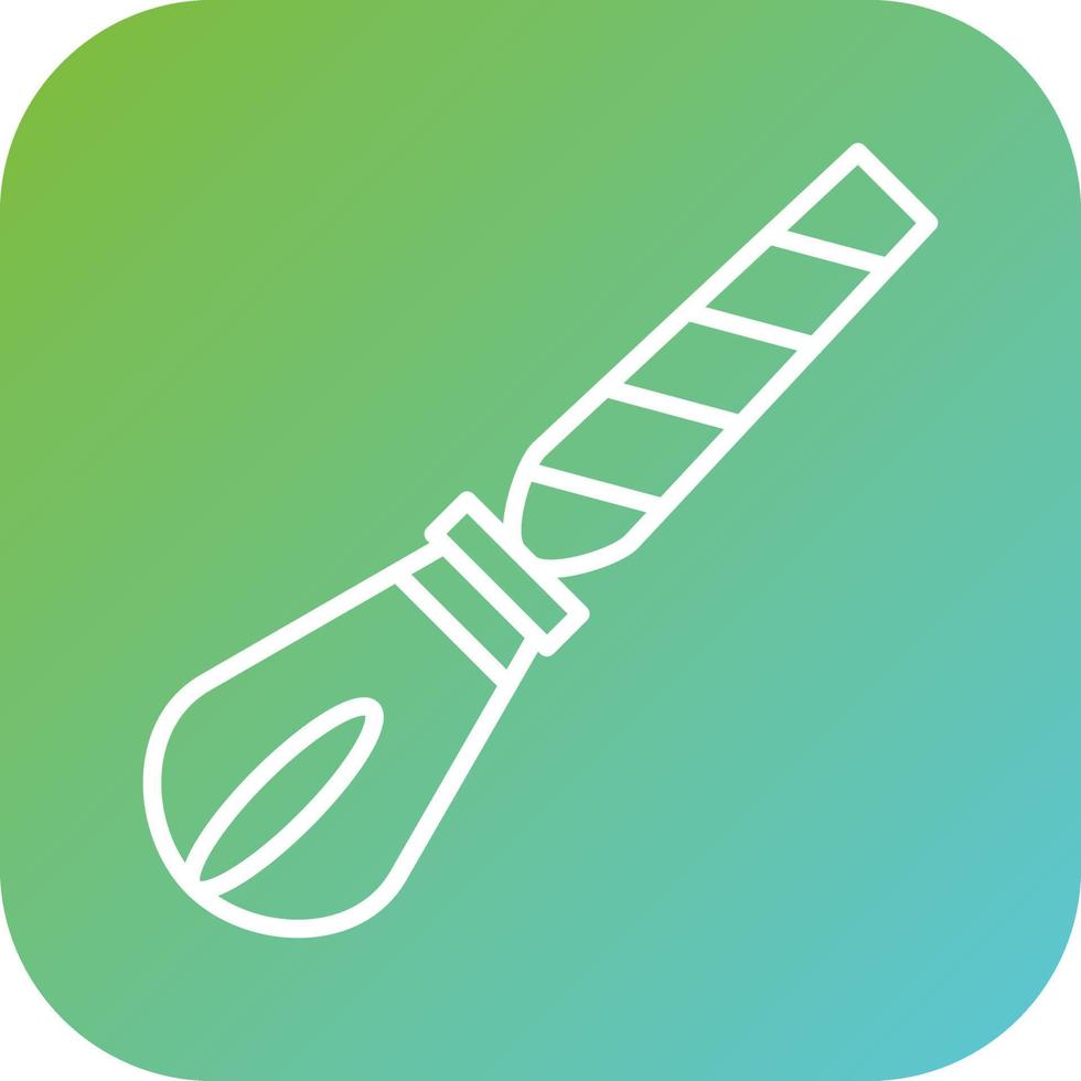 Rasp Vector Icon Style