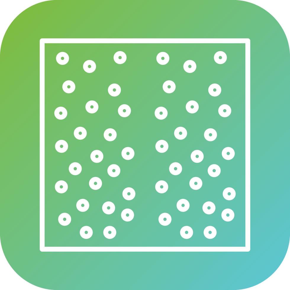 Sand Paper Vector Icon Style
