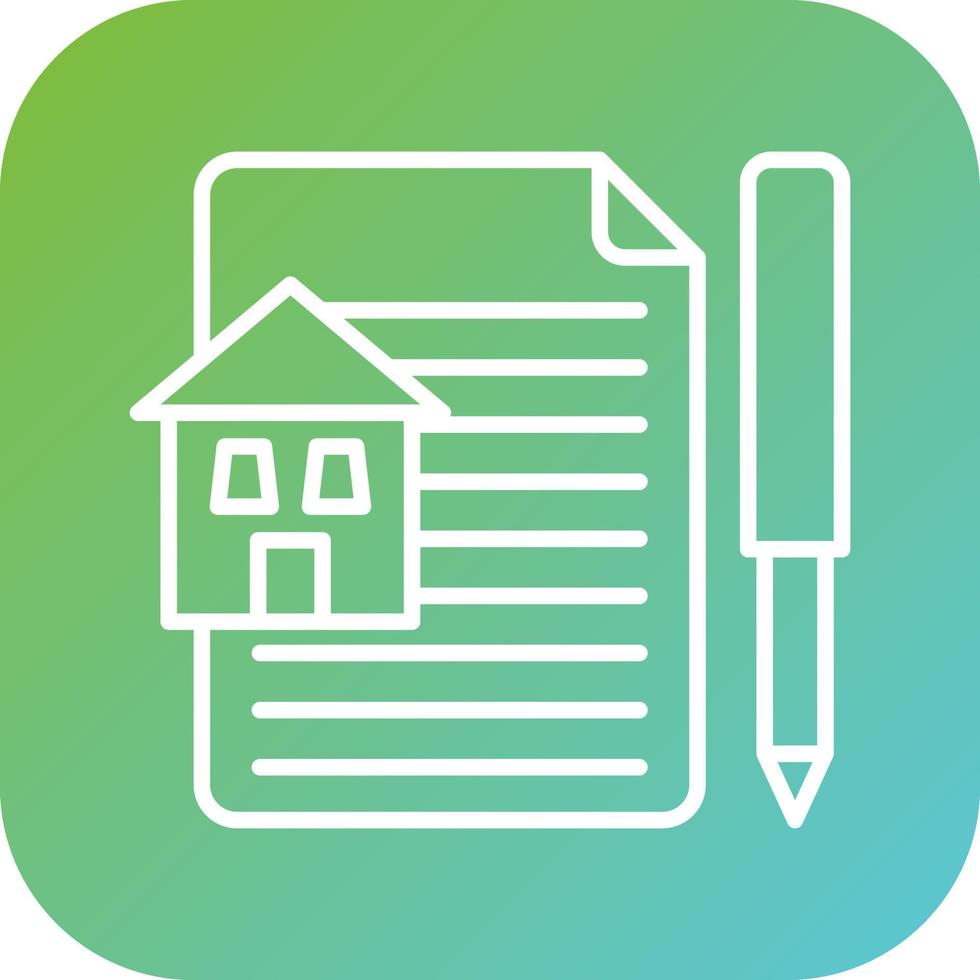 Leaseing Vector Icon Style