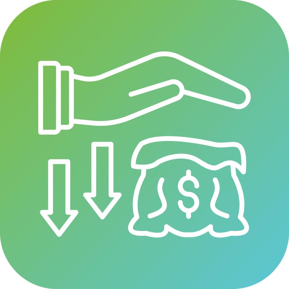 Deposit Vector Icon Style