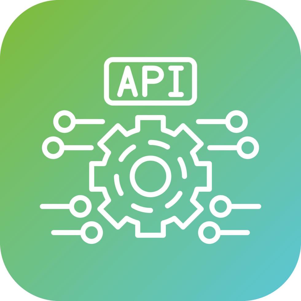 Api Vector Icon Style