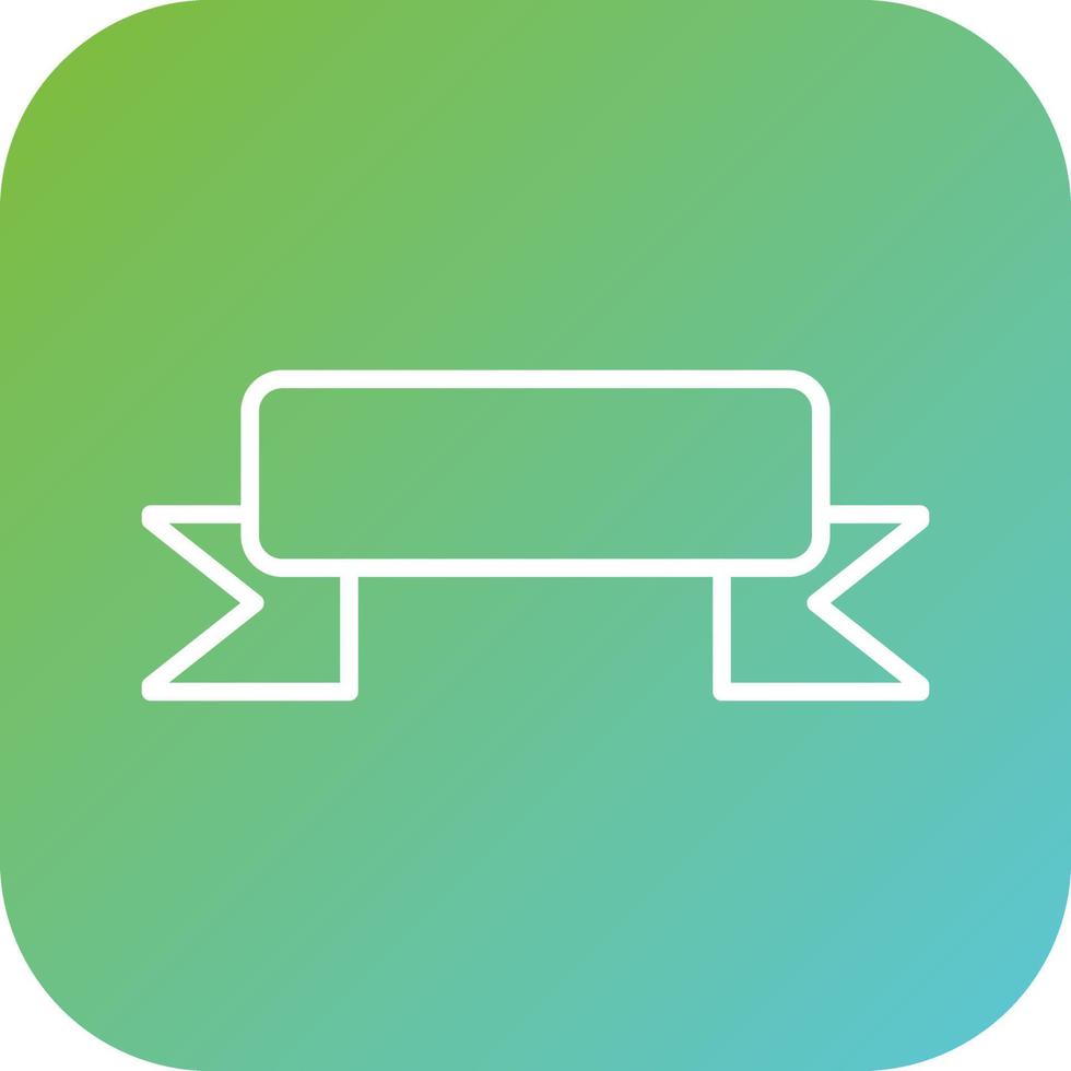 Banner Vector Icon Style