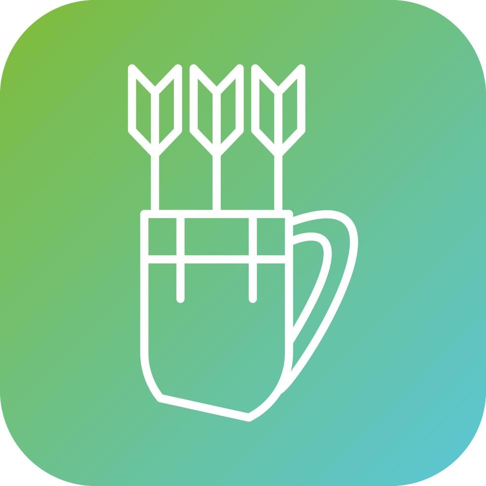 Quiver Vector Icon Style