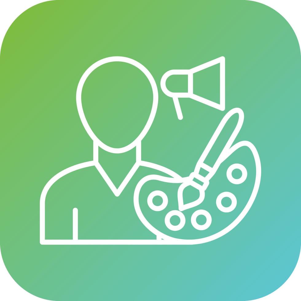 Art Director Vector Icon Style