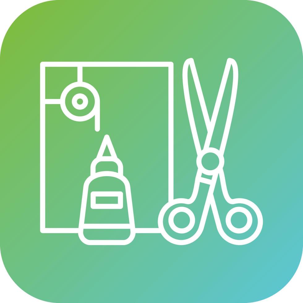 Craft Vector Icon Style