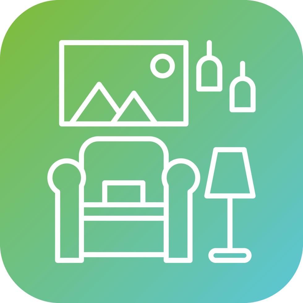 Interior Vector Icon Style