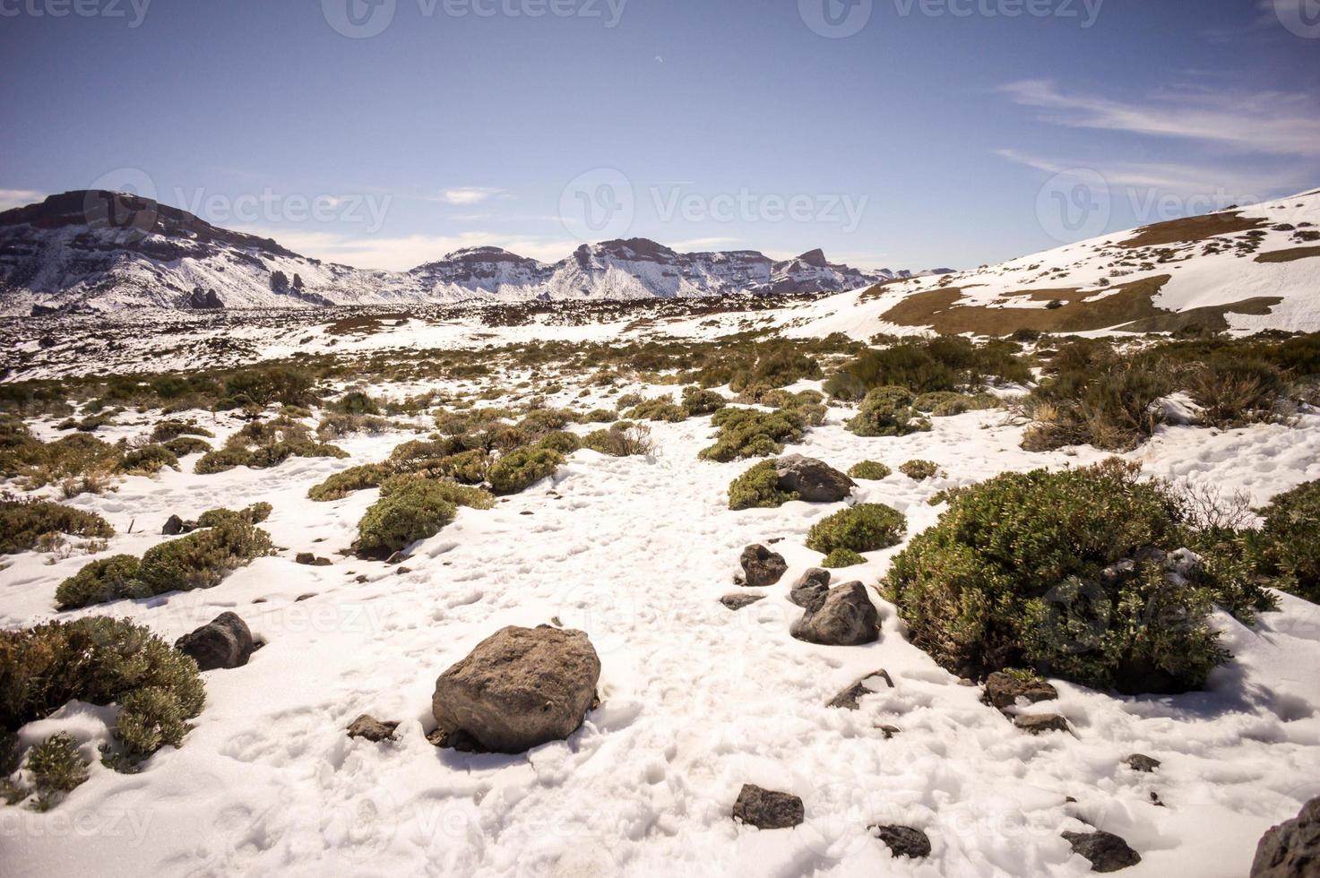 Scenic rural landscape photo