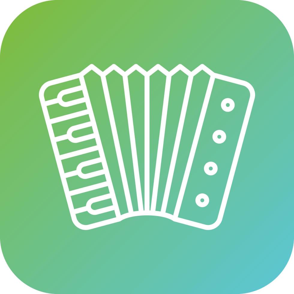 Accordion Vector Icon Style