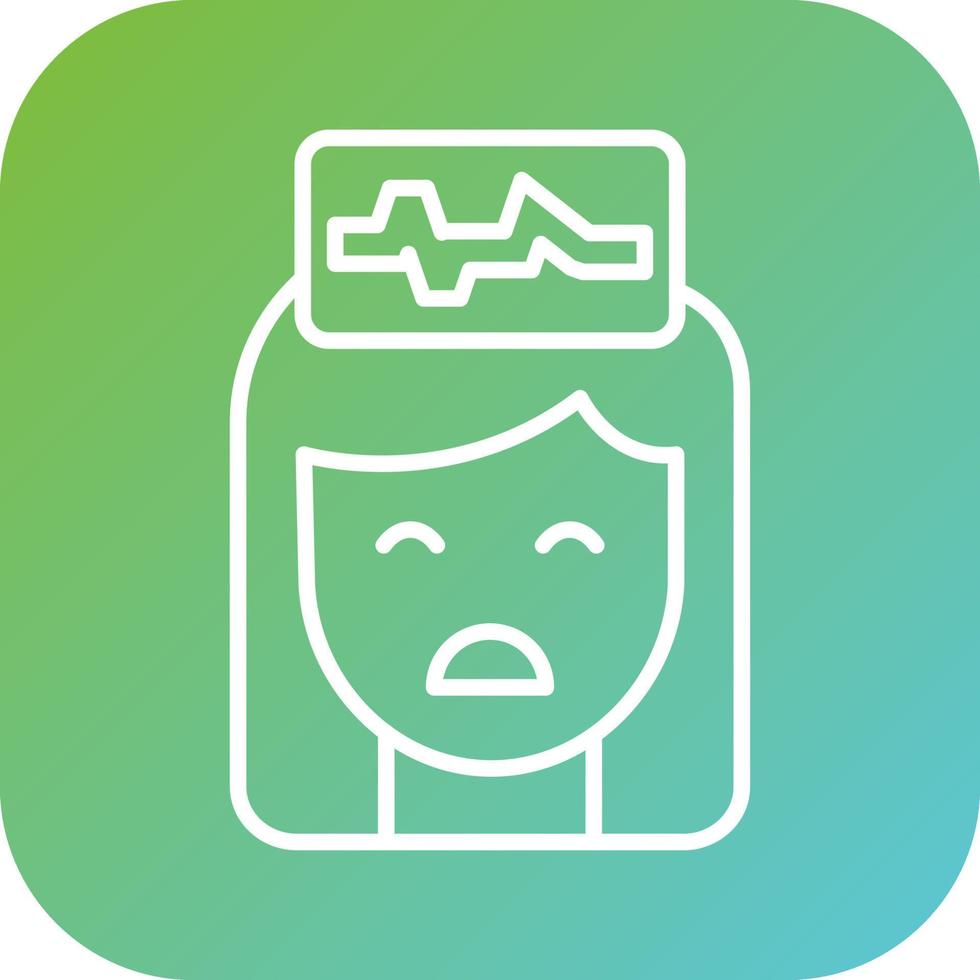 Epilepsy Vector Icon Style