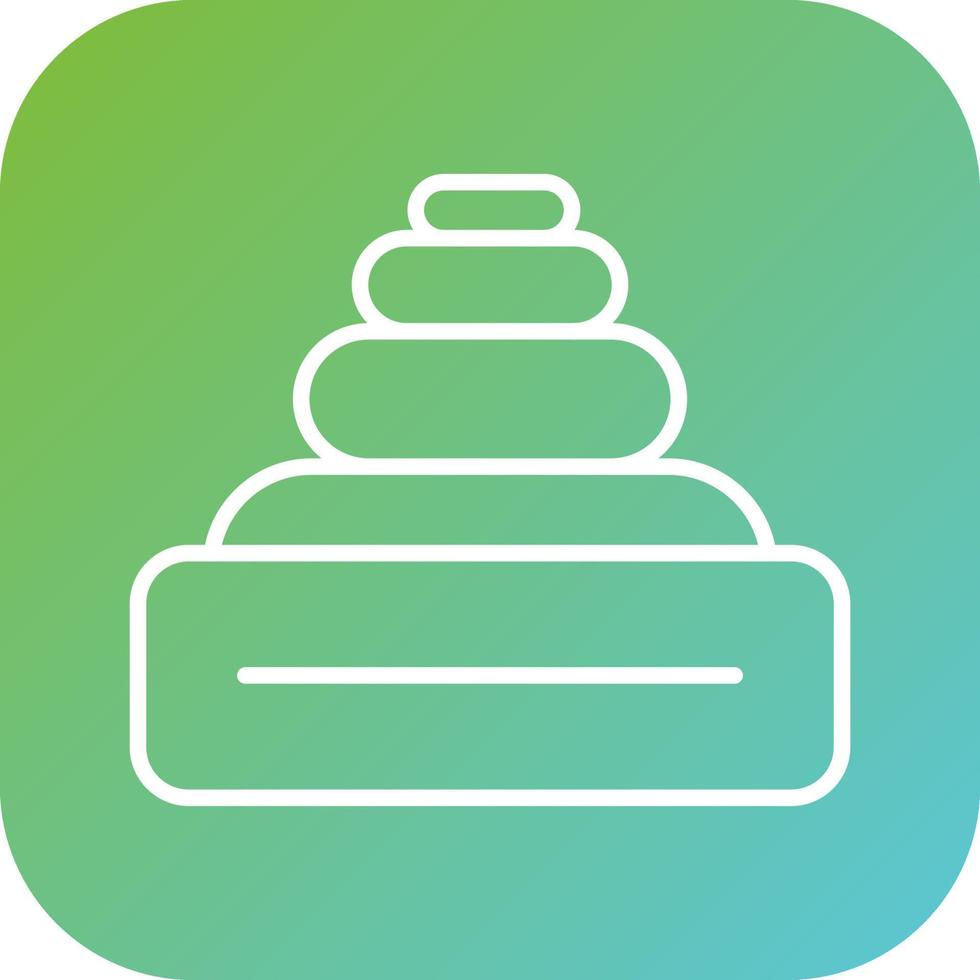 Stack Toy Vector Icon Style