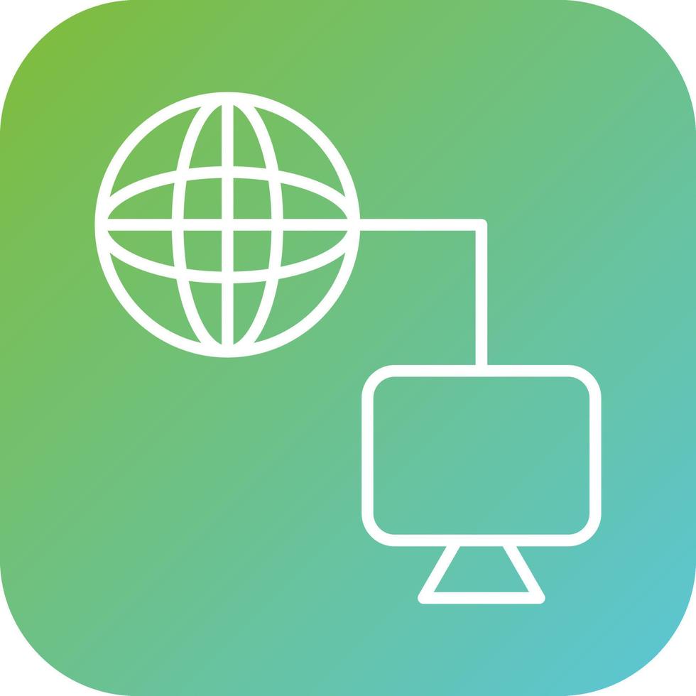 Out Source Vector Icon Style