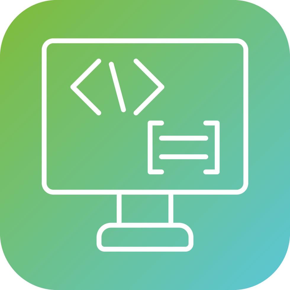 Coding Language Vector Icon Style 22296415 Vector Art at Vecteezy