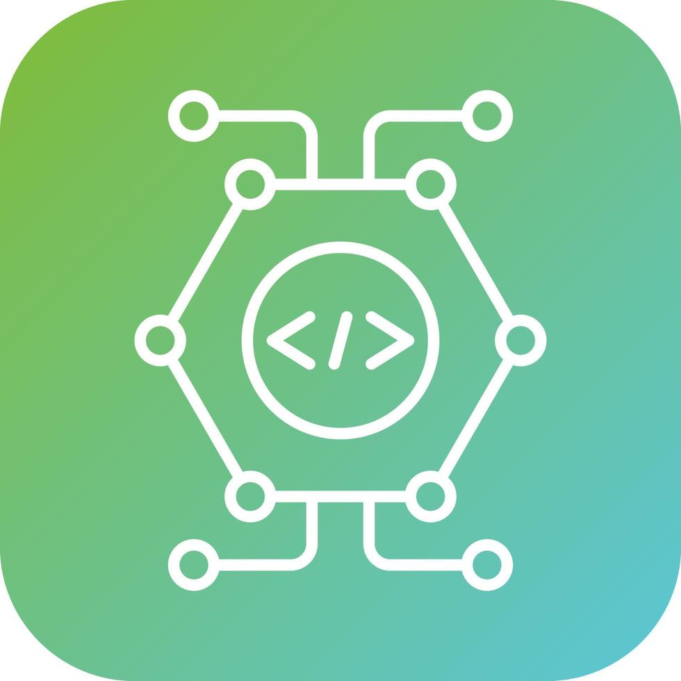 célula reprogramación vector icono estilo