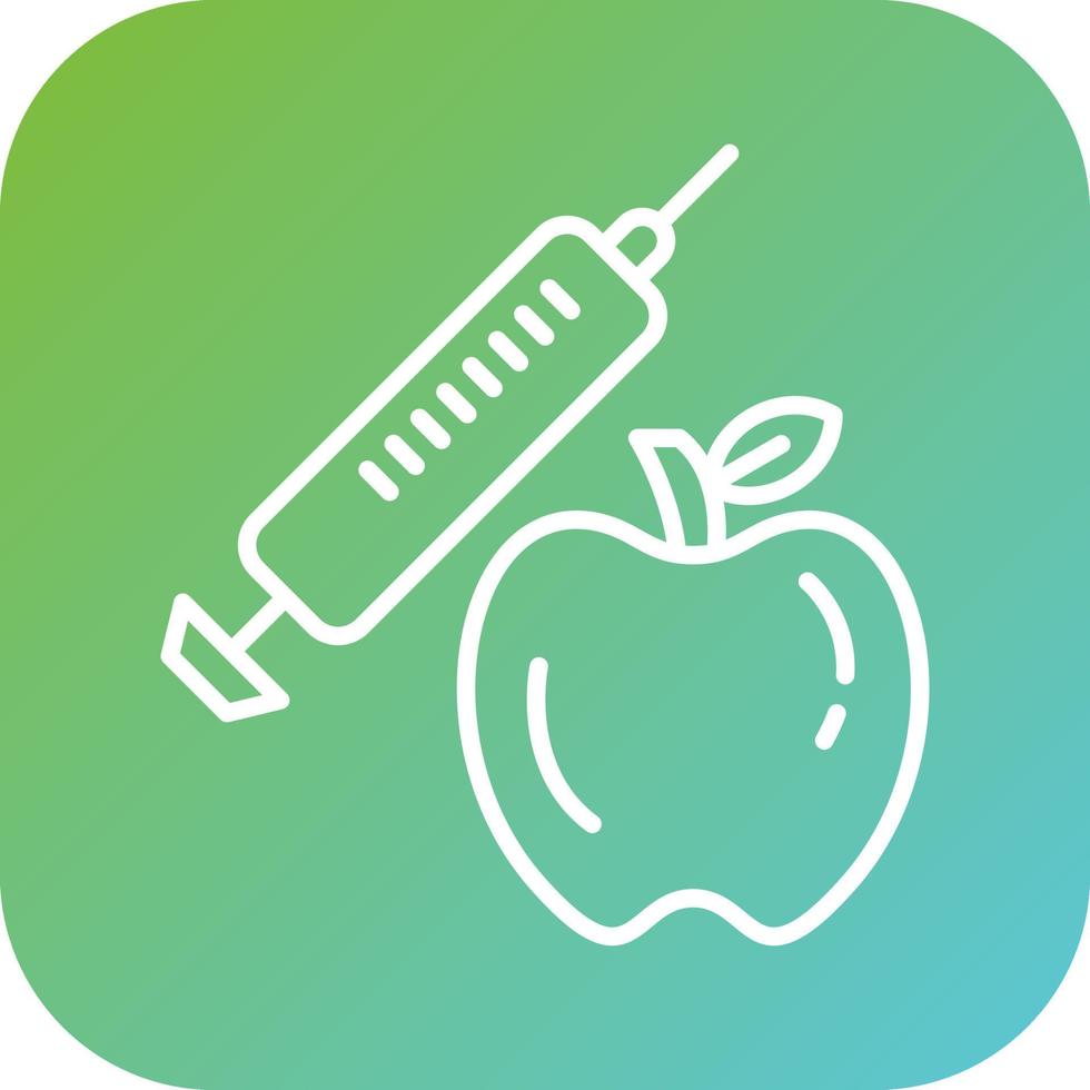 Genetic Modification Foo Vector Icon Style