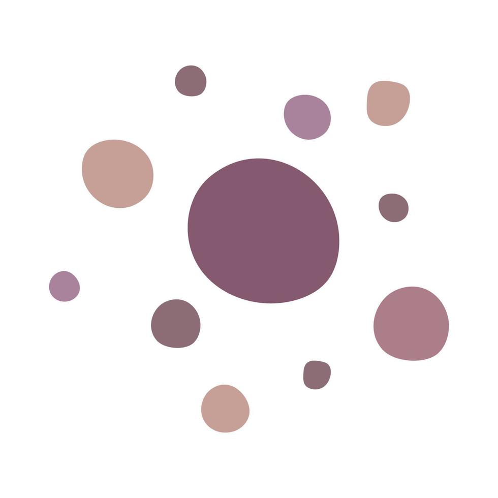 Blob isolated for decoration vector illustration.