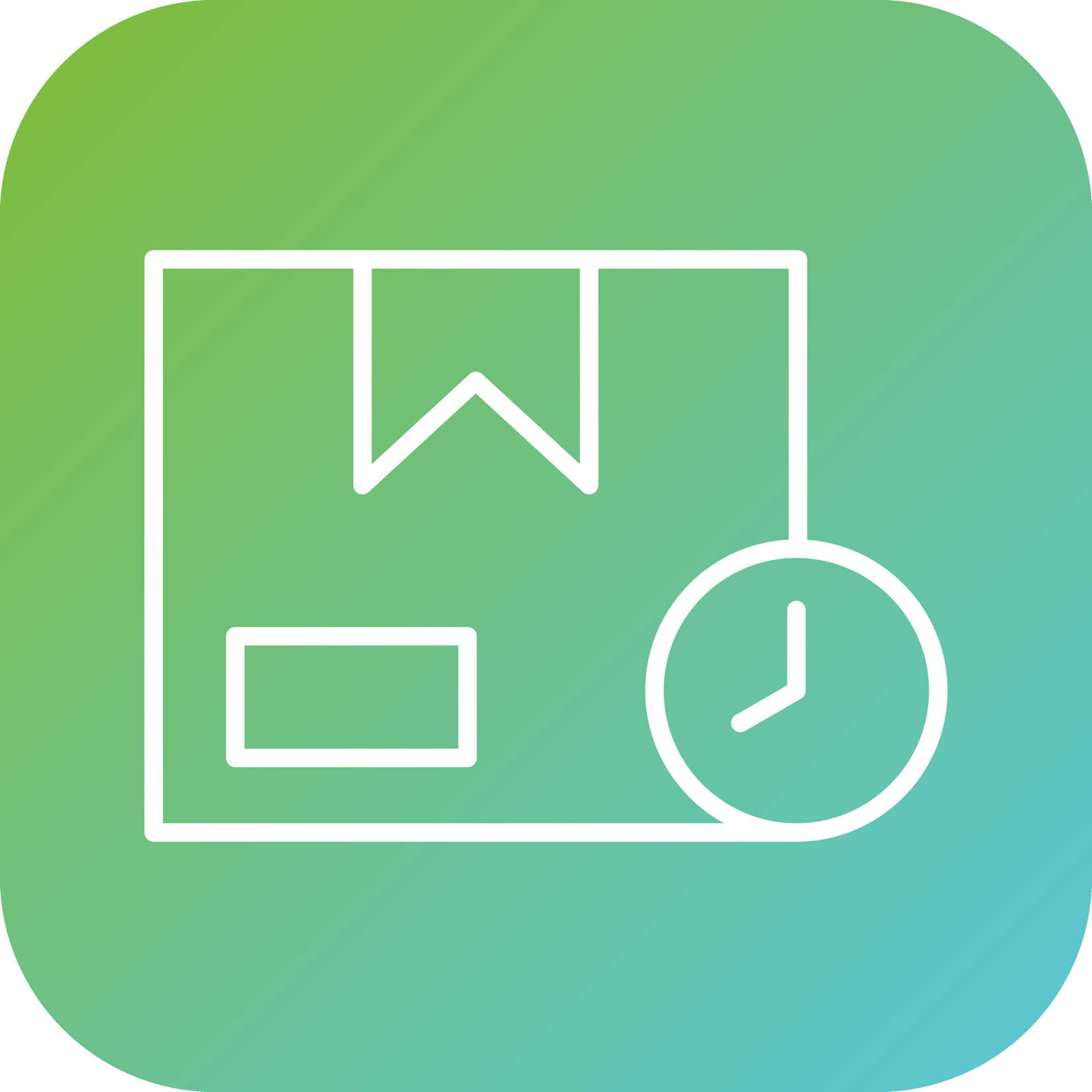 Estimated Delivery Vector Icon Style 22296603 Vector Art at Vecteezy